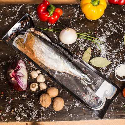 Сельдь свежемороженая