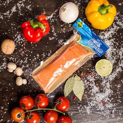 Филе форели холодного копчения