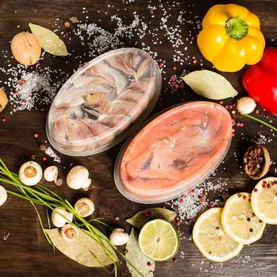 Филе горбуши "Луковка"