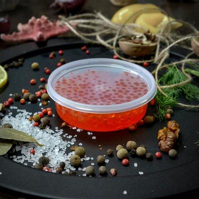 Икра красная КЕТЫ 100гр Камчатка, вылов 2021