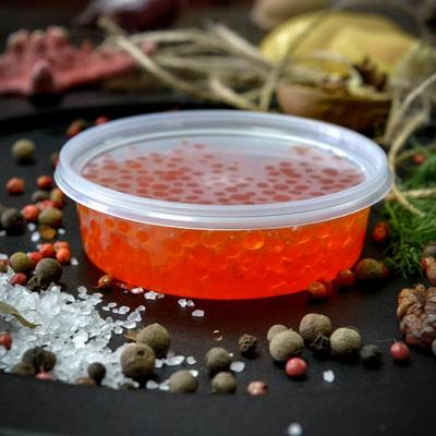 Икра красная КЕТЫ 100гр Камчатка, вылов 2021