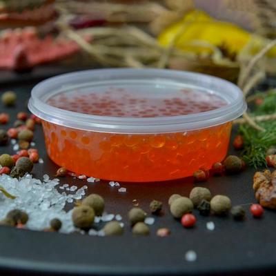 Икра красная КЕТЫ 100гр Камчатка, вылов 2021