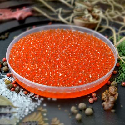 Икра красная КЕТЫ 200гр Камчатка, вылов 2021