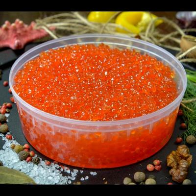 Икра красная КЕТЫ 500гр Камчатка, вылов 2021