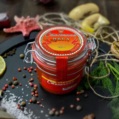 Икра «Столичная» лососевая 255гр
