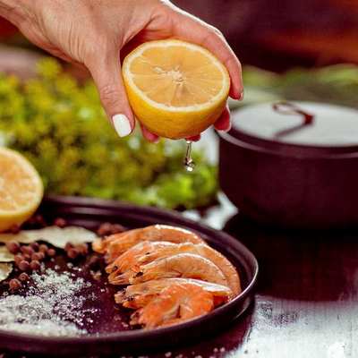 Креветка королевская 40/60 